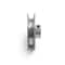 Terre Products V-Groove Drive Pulley - 3.5'' Dia. - 5/8'' Bore - Die Cast 5135058 - alternate 3